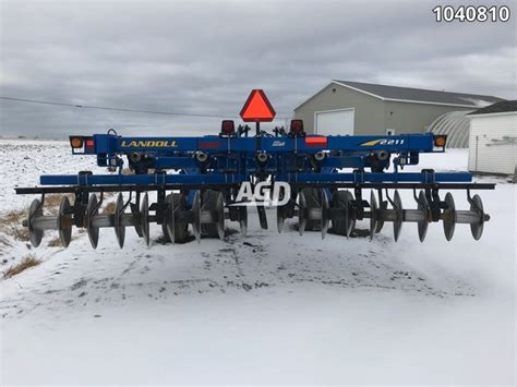 Landoll 2211 Discs Tillages For Sale In Canada And Usa Agdealer