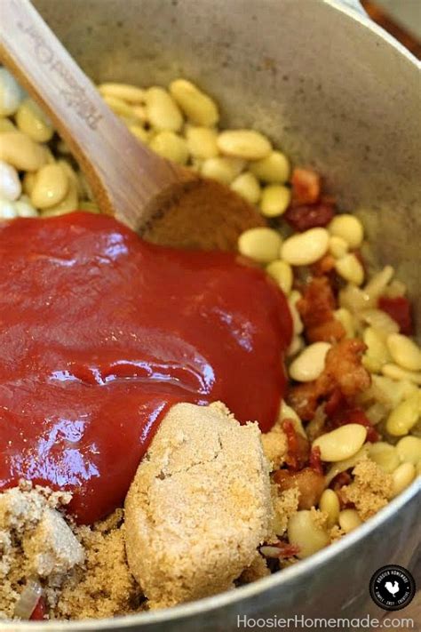 Barbecued Lima Beans Recipe Hoosier Homemade