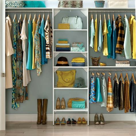 Read more about this project here. ClosetMaid SuiteSymphony 84"W - 120"W Closet System with ...