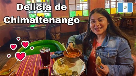 Probando Subanik La Comida Típica De Chimaltenango En Guatemala 🇬🇹