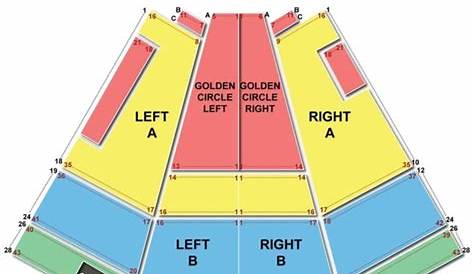 van wezel seating map