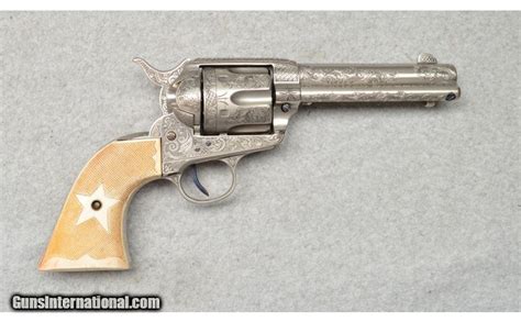 Colt ~ Saa Engraved ~ 41 Colt