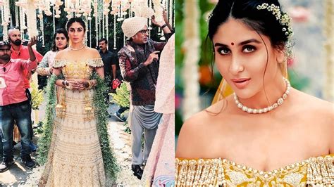 Bridal Look Of Kareena Kapoor Going Viral Kareena Kapoor Recreating Her Wedding Youtube