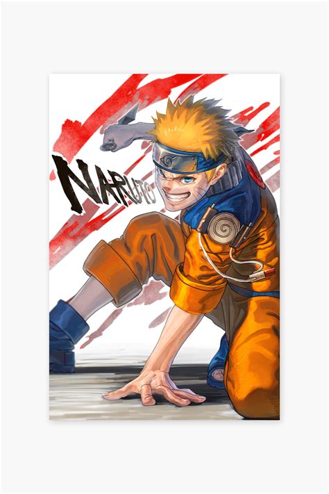 Uzumaki Naruto Poster Ver5 Anime Posters