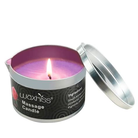 Waxkiss Massage Essential Oil Scented Candle Massage Candles Buy Massage Candles Scented