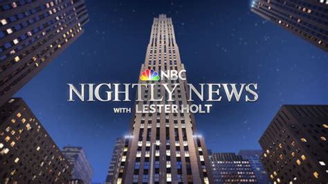 Nbc Nightly News Current Theme Network News Music