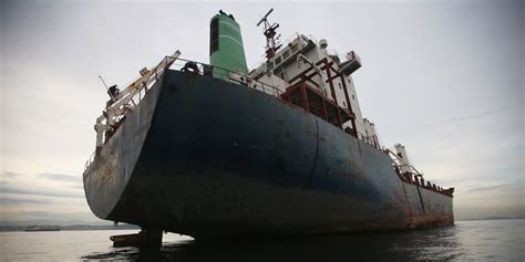 Fears Zombie Ships Are Sign Of Global Economic Collapse Business