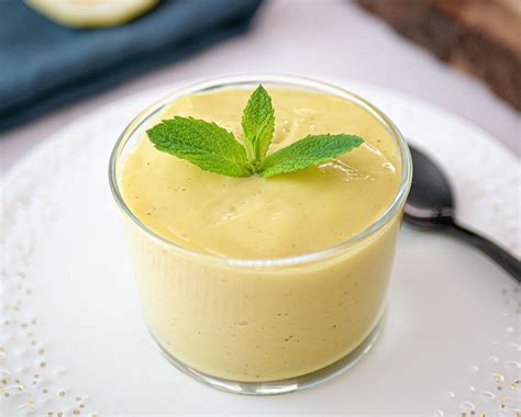 Vegan Custard With Lemon & Vanilla | Vegan Food & Living