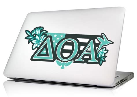 Delta Omicron Alpha 1175 X 45 Laptop Skinwall Decal Wall Decals