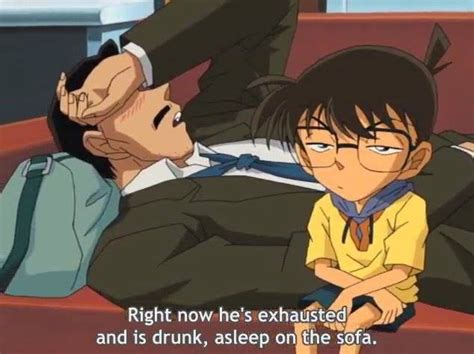 Kogoro Mouri And Conan Edogawa Detective Conan