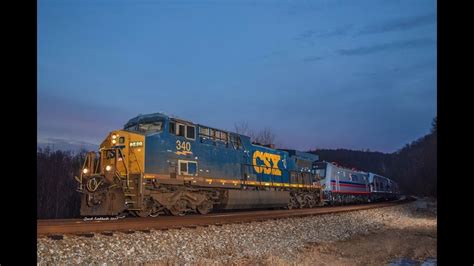 Csx W991 07 With Septa Acs 64 And Marc Sc 44 Chargers Youtube