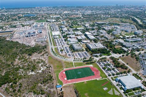 Fau Boca Campus Aerial Photo Aerial Photo Of The Fau Boc Flickr