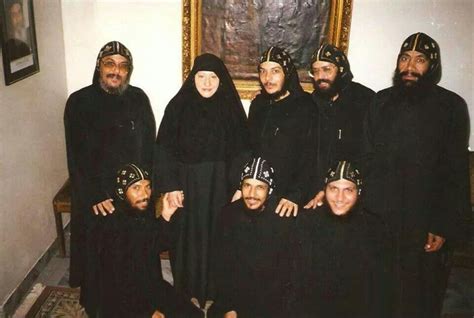 Coptic Monks Orthodox Christianity Orthodoxy North Africa Vintage