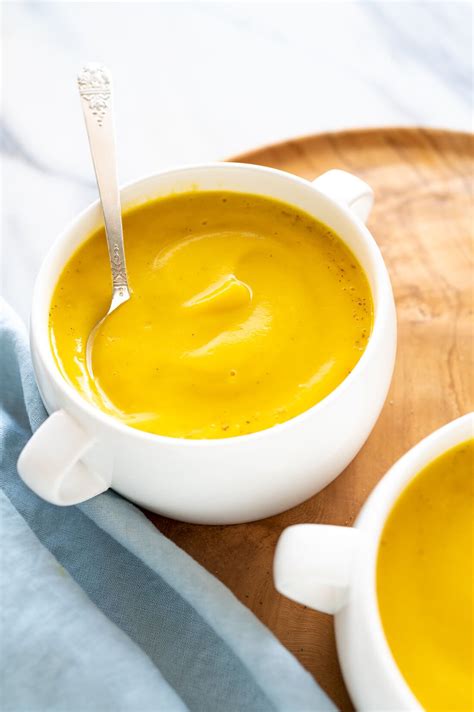 Roasted Butternut Squash Soup Cookie And Kate Bloglovin