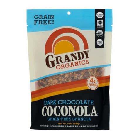 Eatingevolved Grandy Oats Organic Granola Chocolate Chunk Coconola