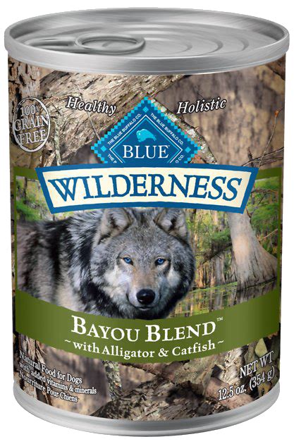 How to change your dog's food. Blue Buffalo Wilderness Bayou Blend with Alligator ...