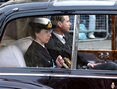 Princess Anne Reveals Time She Spent Styling Her Hair In Comparison To