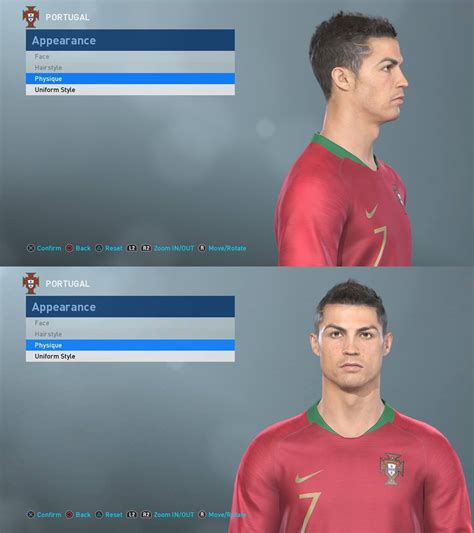 Pes 2019 Faces Cristiano Ronaldo 2012 By Lr7face