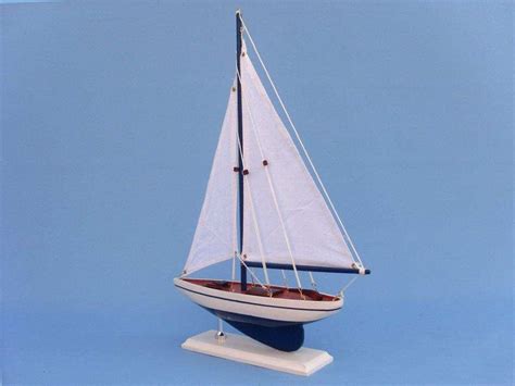 Pacific Sailboat 17 Inch Model Sailboats Model Yacht Wooden Model