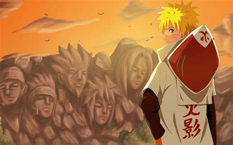 Naruto Uzumaki Hokage Wallpaper