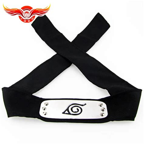 Free Shipping Wholesale Naruto Scarf Ninja Headdress Anime Props