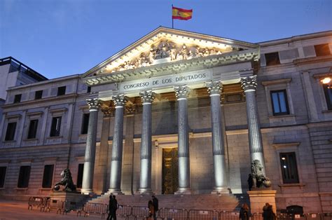 Congreso De Los Diputados Madrid Parlamento