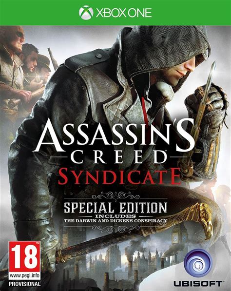 Games Assassin S Creed Syndicate Special Edition Xbox One New