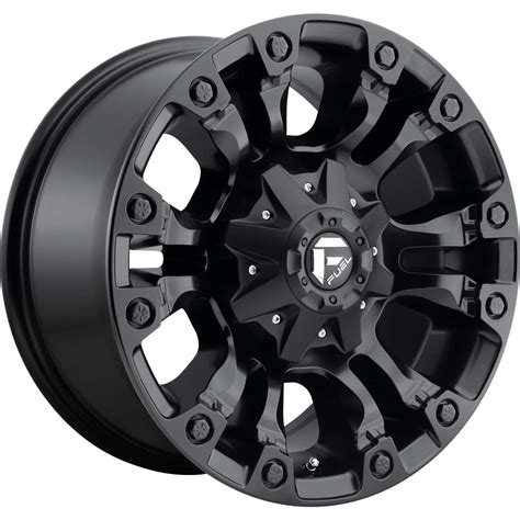 Fuel Vapor Matte Black 18x9 1mm With Toyo Tires Open Country At Iii