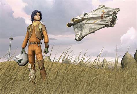 Star Wars Rebels Introduces Another New Character Erza Giant