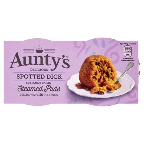 Auntys Spotted Dick Ocado