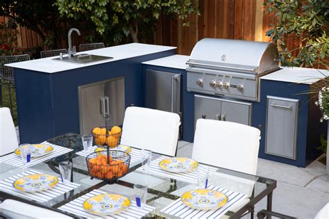 Rta Launches Made To Order Modular Outdoor Kitchen System Moks Twice