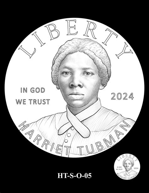 2024 Harriet Tubman Commemorative Silver Coin Ccac Images Us Mint