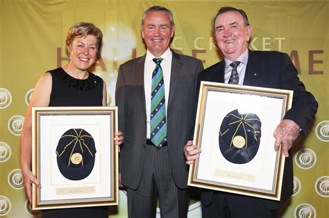 Hockley And Simpson Inducted Into The Icc Cricket Hall Of Fame