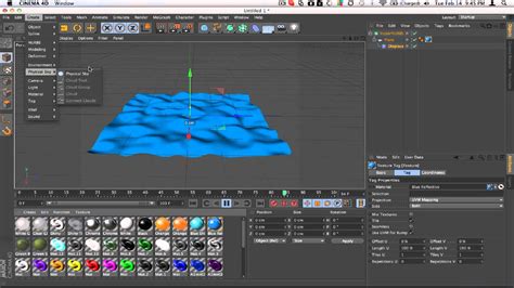 Tutorial-Cinema 4D-Water Animation | Cinema 4d, Cinema 4d tutorial, Cinema
