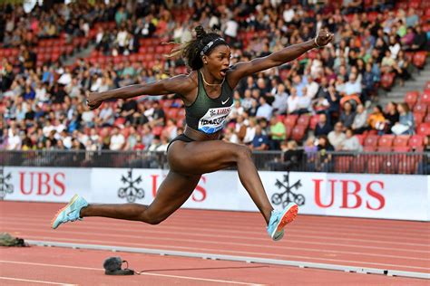 La atleta colombiana ganó la medalla de oro en el triple salto del mundial de atletismo de pekín. 2018 Women's Triple Jump World Rankings - Track & Field News