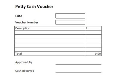 A payment voucher in some cases also plays the role of payment receipt. Free Petty Cash Voucher Template - Excel Petty Cash Voucher