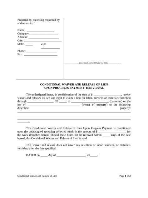 Partial Release Of Lien Form Florida Fill Out Sign Online Dochub