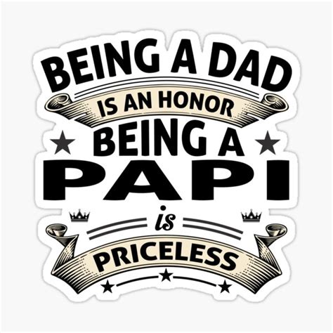 Being A Papi Sticker For Sale By Parliament Redbubble