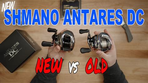 Crazy NEW Shimano Antares DC MADE IN JAPAN YouTube