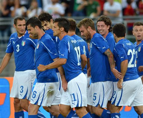 Geschichte, erfolge und niederlagen der squadra azzurra. Italienische Fussball Nationalmannschaft - Ticketcorner