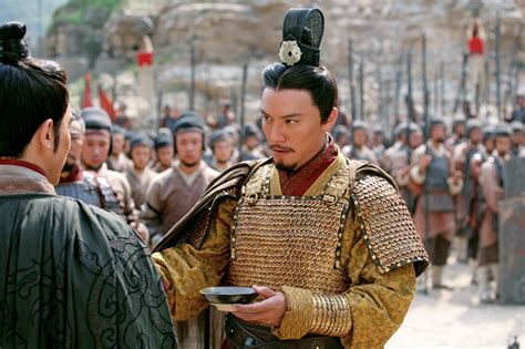 In the second part of '' red cliff '', the historical saga that begin in john woo's red cliff is raising as prime minister allows general cao cao leads the emperor's army southward to fight. Red Cliff - AsianWiki