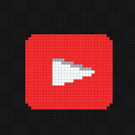 Download High Quality Youtube Logo Maker Pixel Transparent Png Images