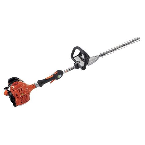 Echo 21 In 212 Cc Gas 2 Stroke Hedge Trimmer With 20 In Shaft Shc