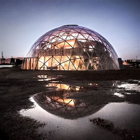 Domes Are Fun Structures To Inhabit Even If They Can Be Difficult To