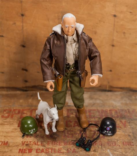 Vintage Gi Joe Classic Collection General George S Patton Action