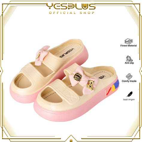 Jual Yesplus Sandal Original Sandal Wanita Sandal Selop Wanita