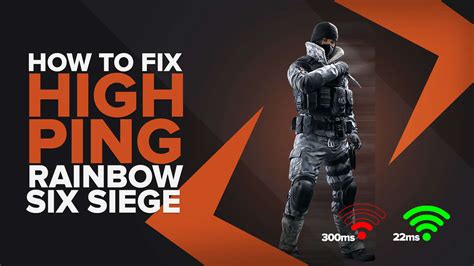 Solved How To Fix Your High Ping In Rainbow Six Siege In A Few