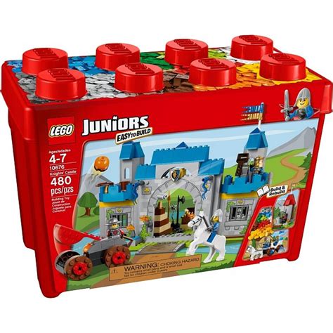 Juniour is an alternative form of junior. LEGO Juniors 10676 Rytířský hrad | Maxíkovy hračky