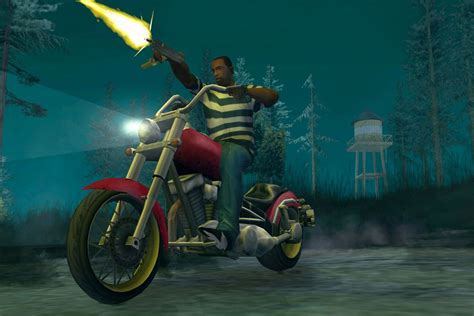 Grand Theft Auto San Andreas Achievements Point To Xbox 360 Re Release