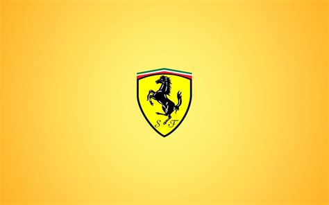 Ferrari Logo Hd Wallpapers 1080p Wallpaper Cave